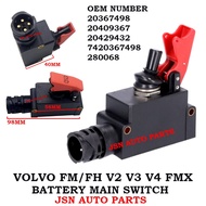 BATTERY SWITCH VOLVO FM FH V1 V2 V3 V4 FMX 7420367498 LORRY TRUCKJ AKSESORI
