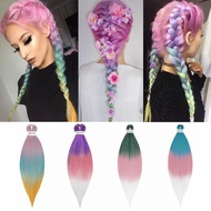 26inch EZ Braiding Hair Yaki Jumbo Braids Crochet Hair Easy Jumbo Braids Hair Ombre Braiding Hair Sy