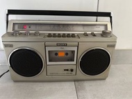 Sony CFS - 45S Radio Casettee Player Record Made In Japan 索尼 卡式錄音 收音機 日本製造