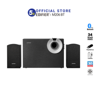 ลำโพง EDIFIER M206BT Multimedia Speaker รับประกัน 30 เดือน ศูนย์ไทย