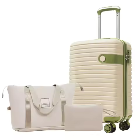 Luggage Sets 3 Piece Carry on Luggage 22x14x9 Airline Approved, Lightweight Hardshell ABS Suitcases 