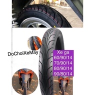 Vỏ lốp xe Camel gai Dunlop T900 cho tay ga size 14 inch . DoChoiXeMay