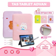 HIJAU UNGU Bag tablet Sleeve Anti Shock Advan Tab Sketsa 3 2 1 A10 A8 Xtab VX W80 W90 W100 Tab 8001 