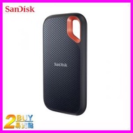 SanDisk - 1TB Extreme 行動固態硬碟V2 1050MB/s SSD 外置固態硬碟 SDSSDE61