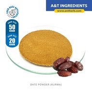 [20g/50g] Dates Powder / Date Fruit Powder / Serbuk Kurma - HALAL Certified