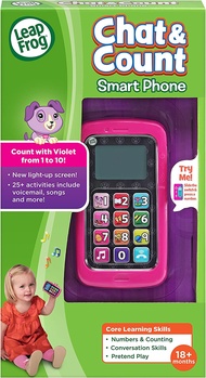 (READY STOCK) LeapFrog Chat And Count Smart Phone