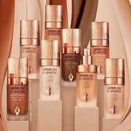 正貨 Charlotte Tilbury AIRBRUSH FLAWLESS FOUNDATION 輕盈無瑕粉底液(30ml)