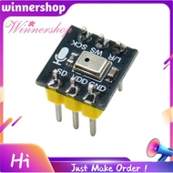 INMP441 Omnidirectional Microphone Module I2S Interface MEMS Digital Output Sensor Module Low Power