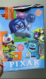 Hot Toys Pixar Balloon Cosbi 盲盒