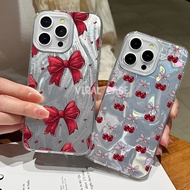 New For iPH0NE Silver Feather Hologram and Watery Texture 7G/8G/SE2(SE 2020)/SE3(SE 2022) 7P/7P/8+ I