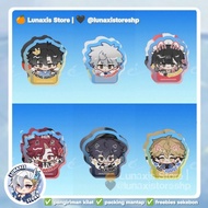 Merch Acrylic Block 5cm Link Click Lu Guang Cheng Xiaoshi Qiao Lin Vein Liu Xiao Xia Fei Anime Carto