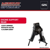 Engine Support Rear Mitoyo 12371-0D060-M Toyota Altis 1.8 2004-2007