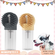 Silicone Pet Brush Painless Pet Grooming Brush Pet Shower Massage Brush for Dogs Silicone Grooming S