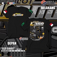 Kaos Driver L300 / Baju T-shirt Distro Pilot L300 / Pakaian pria wanita ALOOSTORE