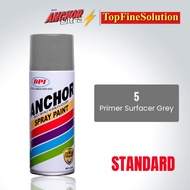 ANCHOR Primer Grey 5 Gray Undercoat Spray Cat Anti Rust/Antirust Karat Coating UnderCoat