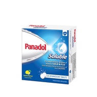 Panadol Soluble 20 Tablets FLU SELSAMA DEMAN