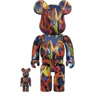 (現貨)Bearbrick kaws tension 400% + 100%