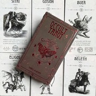 Mysterious Tarot Cards 78pcs Oracle Cards Deck, Divination Cards Christmas Gift,Tarot,Tarot Cards,Ta