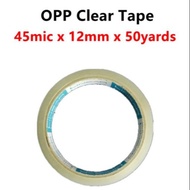 OPP Clear Tape 45*12*50yards