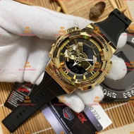 G-shock  Gm 110RB-2AJF 110B  AutoLight Ga-110 Rainbow Copi Ori 1:1 Jam Tangan Lelaki Viral Analog Di