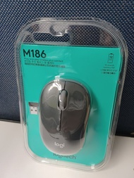 全新 Logitech 羅技 M186 無線滑鼠