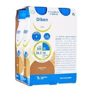 Diben Drink Vannila / Capuccino Flavour 200ml x 4bottle