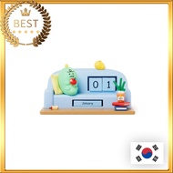 [KAKAO FRIENDS] JORDY Figure Character Blocks Desk Calendar│Kakao Interior