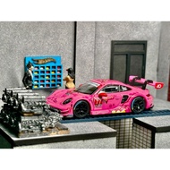 Accessories for Diorama 1:64 hotwheel minigt