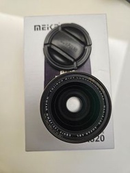 Fujifilm X100 WCL-X100 wide conversion lens 銀色 有前後蓋 X100T X100F X100V
