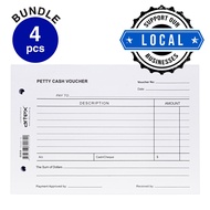 Artex 0069 Petty Cash Voucher 100Sheets