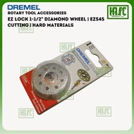 DREMEL EZ545 EZ Lock Diamond Cut-Off Wheel for Hard Materials | 1 piece per pack [HASC]