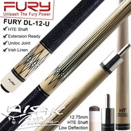 FURY DL-12 MAPLE POOL CUE - 13 MM - BILLIARD STICK STIK BILIAR BILYAR - STORYSTORE9