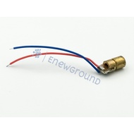 Laser diode (3V, <5 mW, red laser)