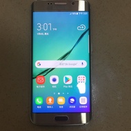 Samsung s6 edge second hand 64GB gold body 90%