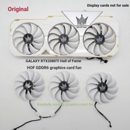 24 Hours Shipping = KAWCHI RTX2080Ti 11G HOF HOF Graphics Card Cooling Fan Computer Independent Game