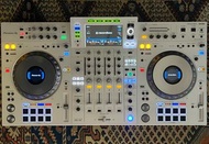 Pioneer XDJ-XZ-W 4-channel all-in-one DJ system (rare/discontinued) + accessories