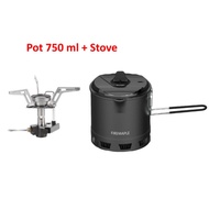 Fire maple Petrel/Torch Ultralight Cooking System ชุดเตาพร้อมหม้อน้ำหนักเบา