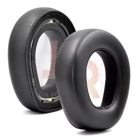 Plush Ear Pads Headphone Replacement Cushion Earpads Compatible With JBL Quantum ONE Wireless Memory