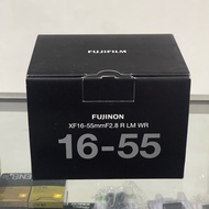 Fujifilm XF 16-55mm F2.8 R LM WR box smooth