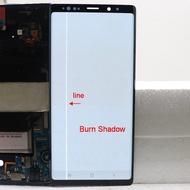 100%Super AMOLED Screen for Samsung Galaxy Note9 LCD SM-N960 N9600 N960F/DS Lcd Display Digital Touc
