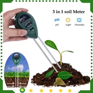 Digital Soil Analyzer Meter Alat Ukur pH Moisture Light Tanah 3 in 1