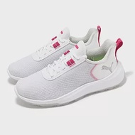 Puma 高爾夫球鞋 Fusion Crush Sport Wmns 女鞋 白 粉紅 防水鞋面 運動鞋 30973501