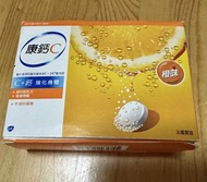 康鈣C Vitamin C + Calcium Tablets