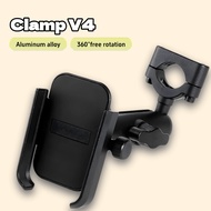 Tarsier Motowolf Mobile Phone cp holder v4 motowolf cellphone holder version aluminum alloy