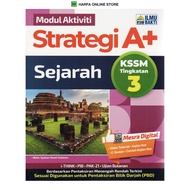 BUKU RUJUKAN : MODUL AKTIVITI STRATEGI A+ SEJARAH TINGKATAN 3 KSSM