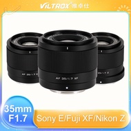 Viltrox AF 35mm F1.7 25mm F1.7 Air APS-C Auto Focus Camera Lens large aperture Portrait for Sony E M
