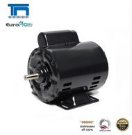 มอเตอร์ Euroflow รุ่น CRH 1/2HP 4P FT 220V (G3) เพลา 14 มิล (ไม่เหมาะกับงานฉุดสายพาน)