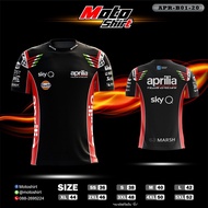 Aprilia Tshirt Jersey Team / Racing Teams / Aprilia