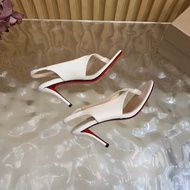Ladies' High Heels - Leather Uppers & Sheepskin Lining | Heel Height: 8cm | Sizes: 35-42 (Custom Ord