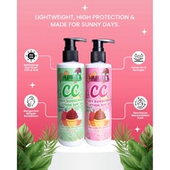 Walnuts CC Body Lotion Sunscreen SPF50 | Walnut's CC Body Sunscreen Lotion BPOM Original